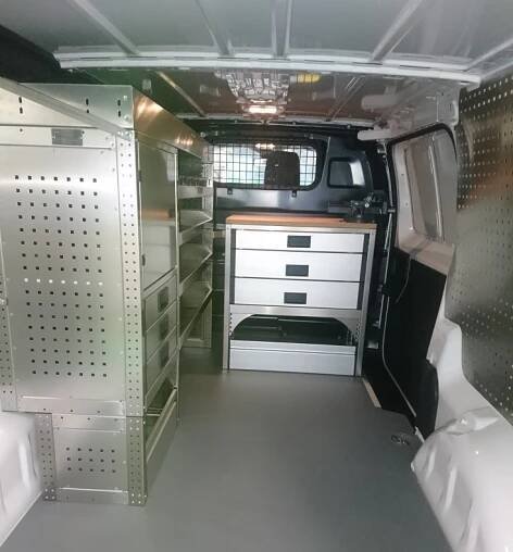 Vestavba do vozidla Toyota Proace L2H1 - ALFAVARIA Car