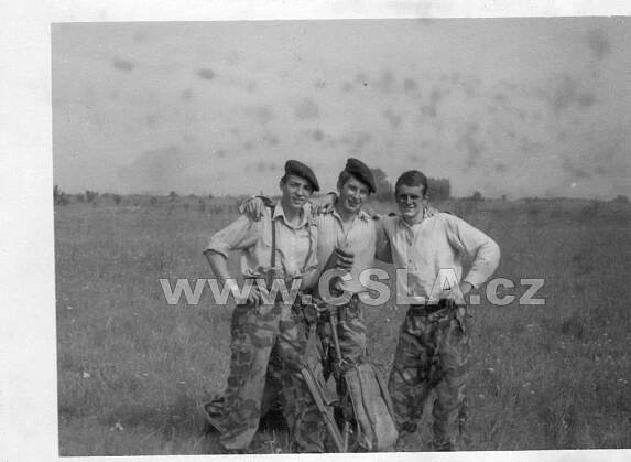Československá lidová armáda - VOJENSKÁ SLUŽBA