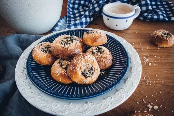 Kynuté povidlové koláčky – Kitchen Affair