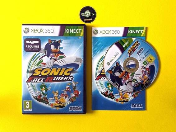 dětská hra na Xbox 360 Kinect - Sonic Free Riders - Hry