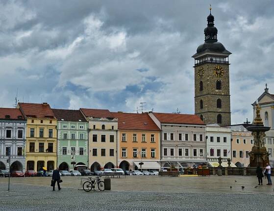 Černá věž České Budějovice
