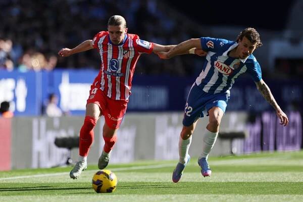 Match report La Liga Atletico Madrid