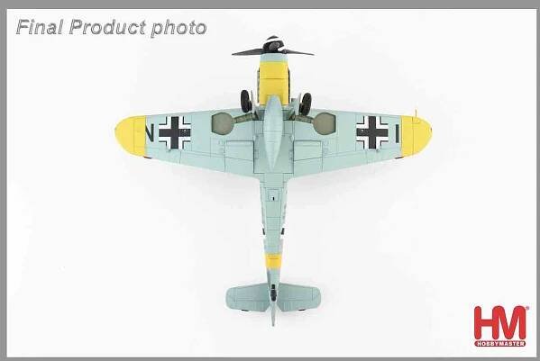 Hobby Master - Messerschmitt Bf 109G-6 , (W.Nr.15909) ’5’ "Christl" Gerhard Barkhorn Commanding Officer  II./JG 52 (Jagdgeschwader 52) Luftwaffe , Ukraine, September 1943 - Image 5