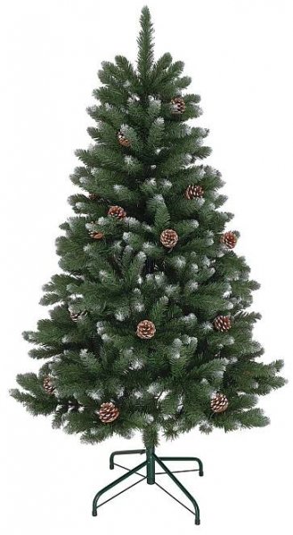 CMI Umělý vánoční stromeček BLAVAND borovice, zasněžená, 120 cm nakoupit u OBI