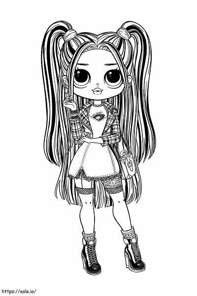 Nakreslete LOL OMG Alt-Girl