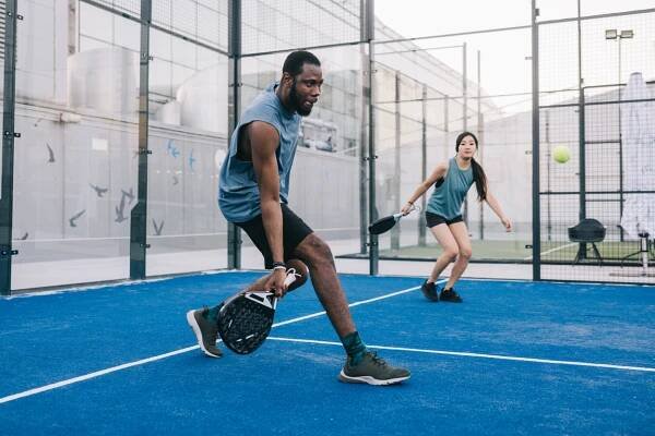 Padel is reportedly the biggest growing sport in the UK, with many wanting to try it on holiday
