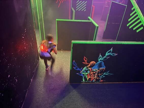 Lasergame Říčany – 6. A – Základní škola