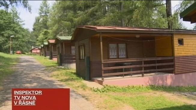 Kemp v Řásné: Bronzová hvězda za chybějící toaleťák