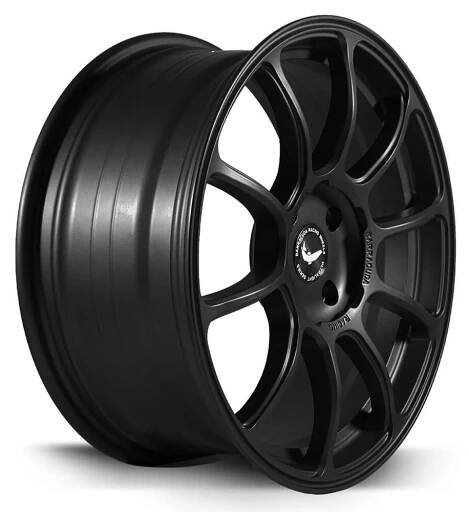 BARRACUDA Racing Wheels | SUMMA | MATT BLACK PURESPORT