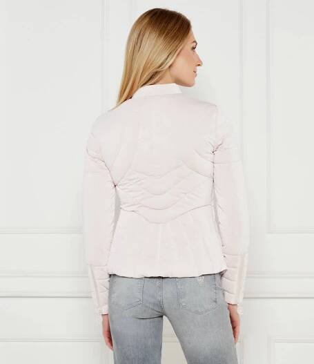 Bunda HELENA GUESS | Pudrově růžový Slim Fit W5RL61 WH0V0