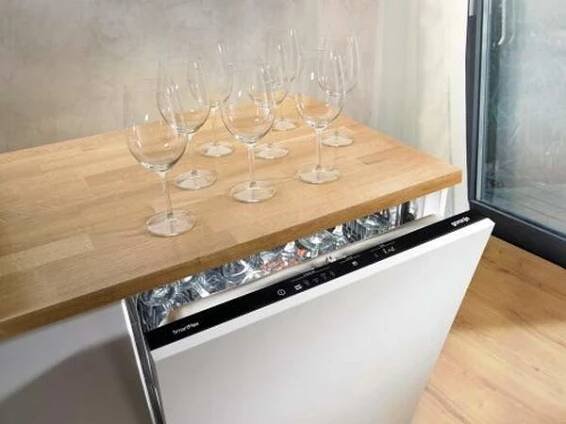 myčky plně vestavné 45 cm gorenje Gorenje GV561D10 