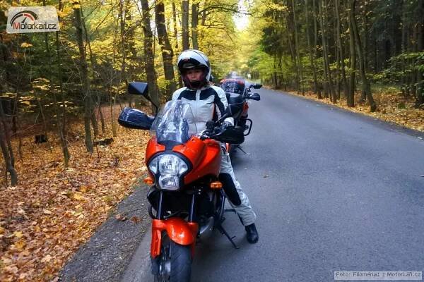 Kawasaki Versys 650 uživatele Filoména1 - | Motorkáři.cz