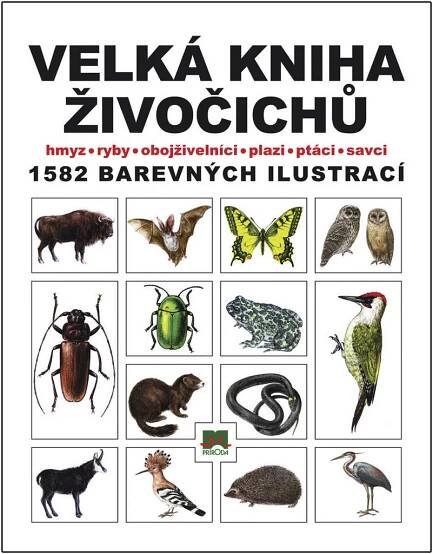 Velká kniha živočichů | KNIHCENTRUM.cz