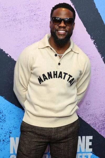  Kevin Hart attends Apple TV+'s 