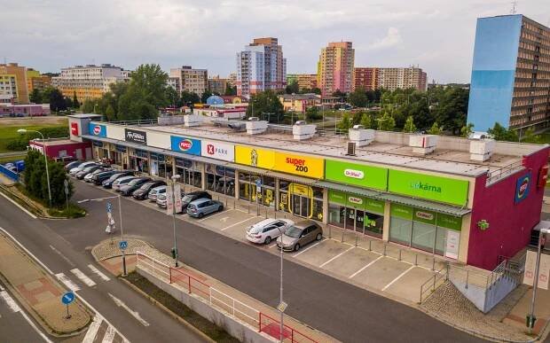 Retail park Ostrava-Dubina jako součást FKI | ZDR Investments