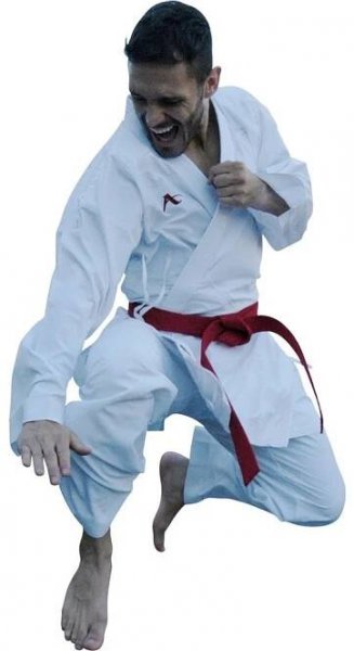 ARAWAZA ONYX ZERO GRAVITY KIMONO KARATE WKF APPROVED