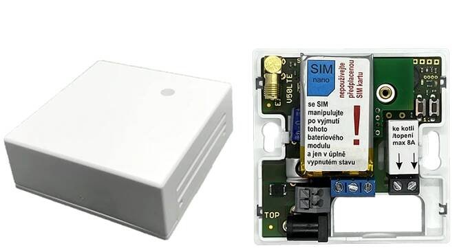 EXEO-DESKTOP Univerzální GSM komunikátor a ovladač
