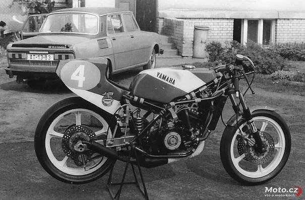 128 - Yamaha 250 J. Nováka