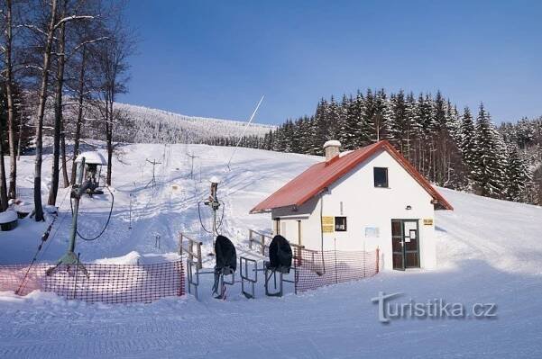 Skiareál Sněžník - Návrší - Ski areál