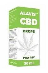 Alavis CBD kapky 30ml