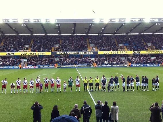 Fußballreise Millwall