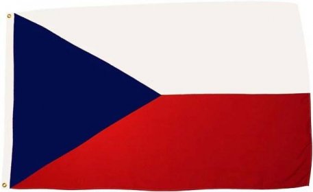 Vlajka Česká Republika 90x150 cm