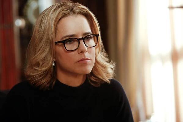 Tea Leoni on “Madam Secretary.”