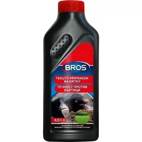BROS Tekutý odpuzovač krtků 500 ml od 88 Kč