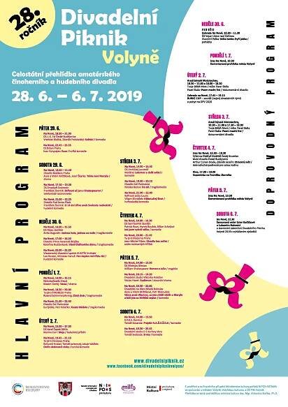 Dovolená na Divadelním Pikniku Volyně – Divadelní noviny