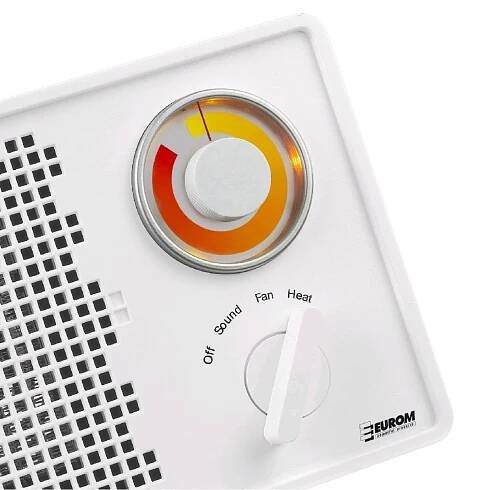Eurom HEAT-BOOST 1500 - teplovzdušný ventilátor s bluetooth reproduktorem | zeleneudoli.cz