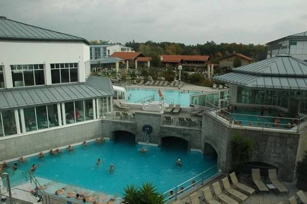 Bad Füssing, Therme Eins, večerní - trasa 2 z Milevska, Písku, Strakonic a Vimperka