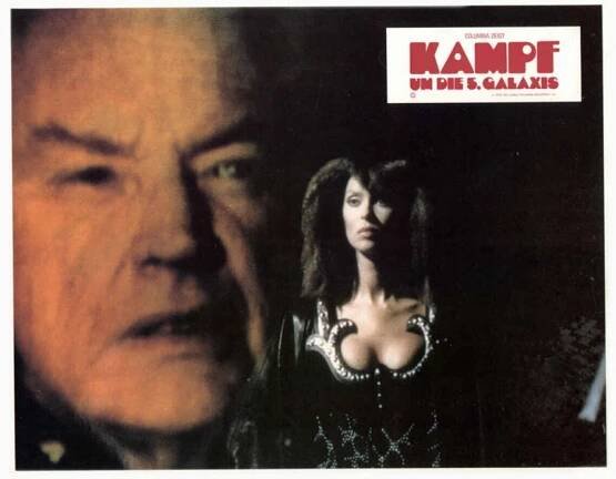 Arthur Kennedy, Barbara Bach - Humanoid - Fotosky