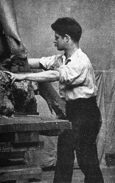 The Great God Pan (sculpture) - Wikipedia