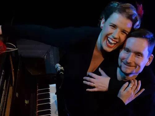 Alena Hladká a Petr Ožana – Šansony – Kudy z nudy 