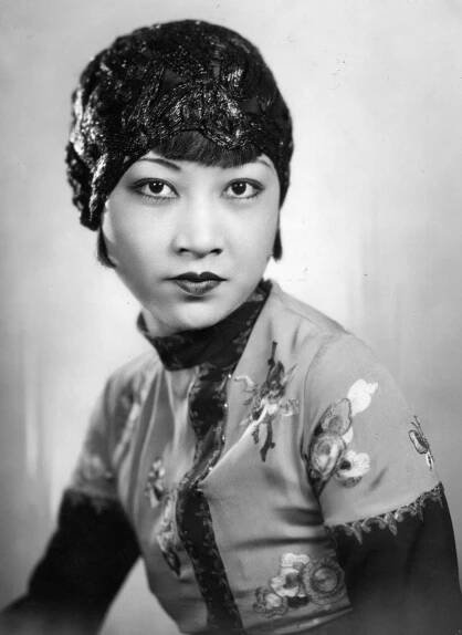 Anna May Wong, 1929.