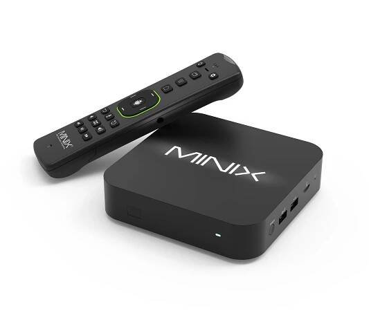 MINIX U8K-ULTRA 8K UHD Al Android Media Hub
