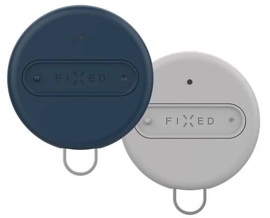 Smart tracker FIXED Sense, Duo Pack - modrá + šedá