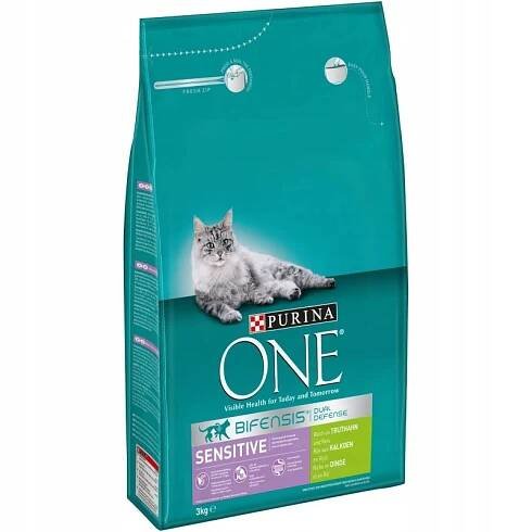 PURINA ONE Sensitive 9,75 kg