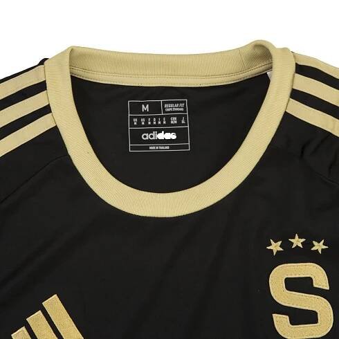 Dres Sparta adidas černý 2023/24