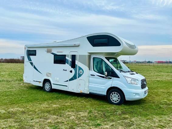 Karavan CHAUSSON C714GA - FLASH- Wondervan.sk %