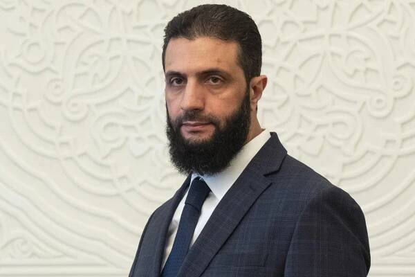 Ahmad Šara byl jmenován prozatímním prezidentem Sýrie
