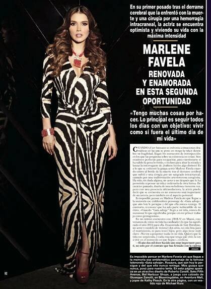 Marlene Favela - Telenovely.net ... vše o telenovelách na jednom místě