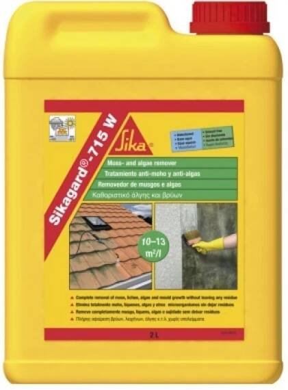 Odstraňovač mechu Sika Sikagard-715 W 2 l