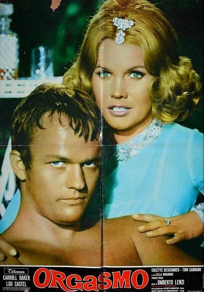 Lou Castel, Carroll Baker - Orgasmo - Fotosky