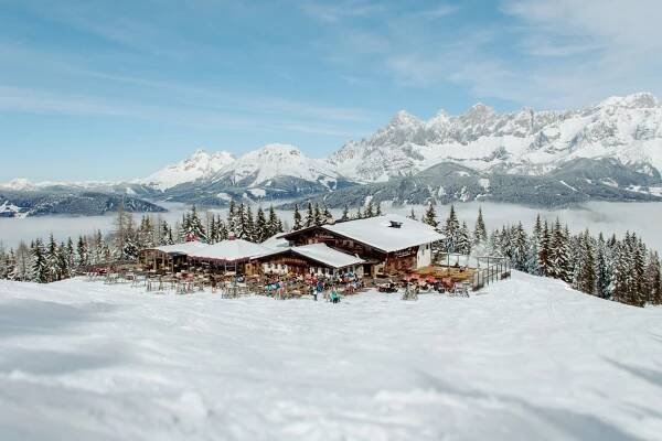 Hochalm Reiteralm Ski amadé Schladming Dachstein