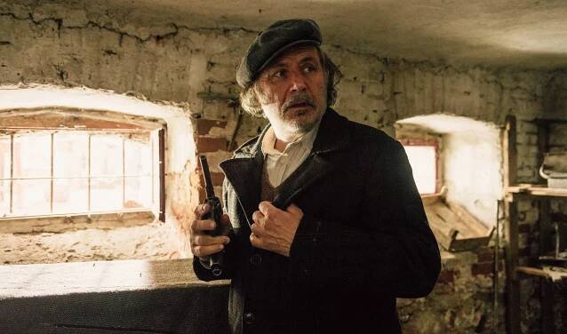 Osloboduvanje na Skopje - Z filmu - Rade Šerbedžija