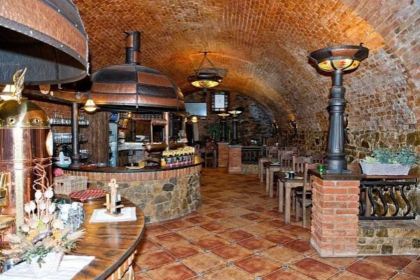 Menu v Restaurantu Dašické sklepy - Dašické sklepy