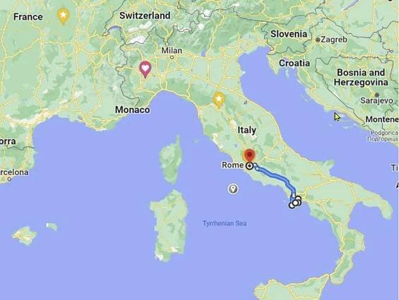 Rome and the Amalfi Coast! — A PILGRIM’S JOURNEY