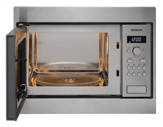Вградена микровълнова фурна  -   Siemens Seria  iQ100  HF15M552, 17 л, 800 W