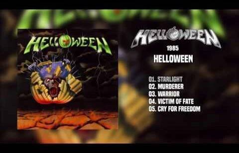 Helloween - 1985 - Helloween EP [FULL ALBUM]